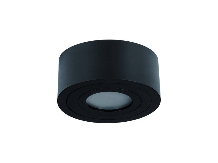 Rullo Nero Mini IP44 LAMPA sufitowa OPRAWA do łazienki LED 5W 3000K spot IP44 CZARNA Oprawa led Oprawa stropowa Kolor Czarny