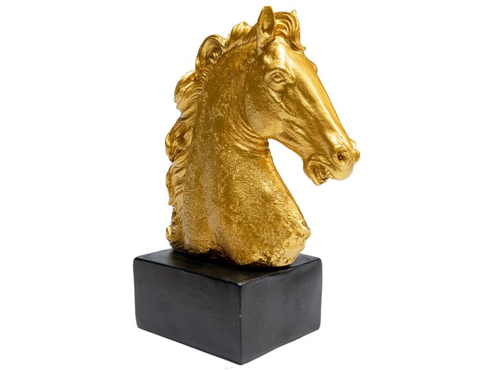 Figurka dekoracyjna Fidelis 15x21 cm złota