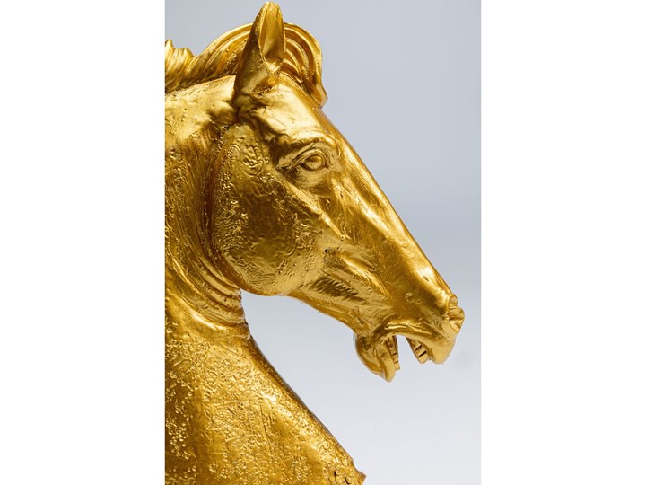 Figurka dekoracyjna Fidelis 15x21 cm złota Kolor Złoty Kategoria Figury i rzeźby
