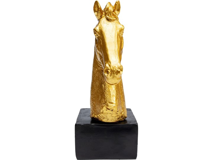 Figurka dekoracyjna Fidelis 15x21 cm złota Kategoria Figury i rzeźby