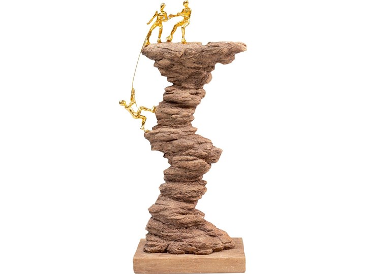 Figurka dekoracyjna Rock Climb 17x34 cm