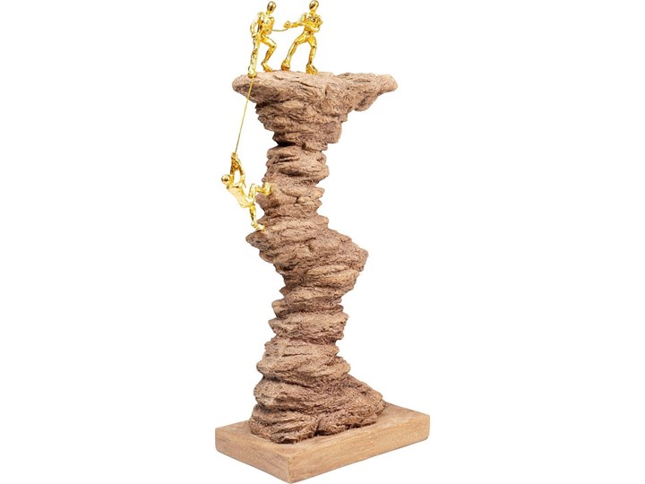 Figurka dekoracyjna Rock Climb 17x34 cm Kategoria Figury i rzeźby