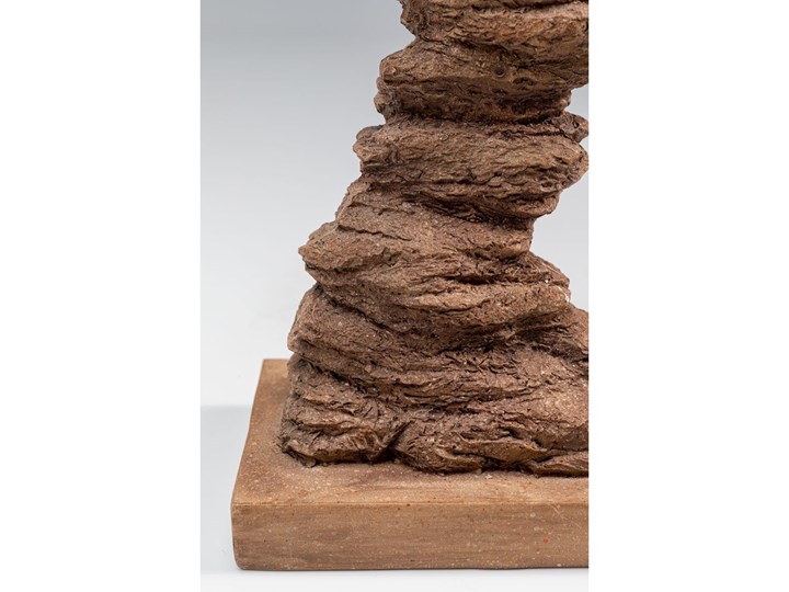 Figurka dekoracyjna Rock Climb 17x34 cm Kategoria Figury i rzeźby Kolor Brązowy