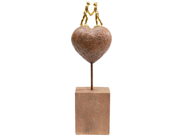 Figurka dekoracyjna Rock Heart Date 9x26 cm Kategoria Figury i rzeźby