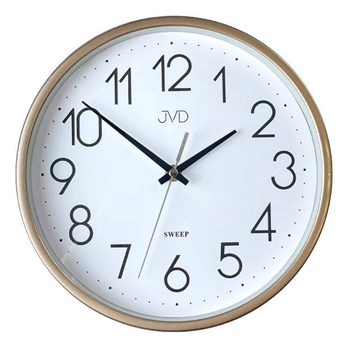 Zegar ścienny JVD HX2487.1 Cichy mechanizm 25,5 cm