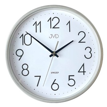 Zegar ścienny JVD HX2487.2 Cichy mechanizm 25,5 cm