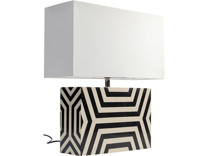 Lampa stołowa Yuna 40x44 cm Kategoria Lampy stołowe