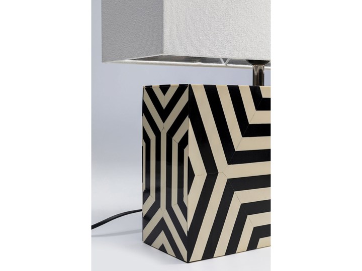 Lampa stołowa Yuna 40x44 cm Kategoria Lampy stołowe