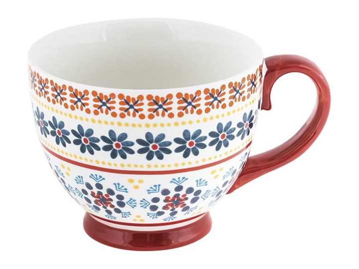 Zestaw 2 porcelanowych filiżanek Villa Altachiara Gardeny