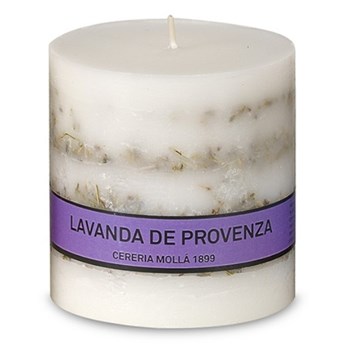 Świeca Asturias 8cm. Lavender,Cereria Molla