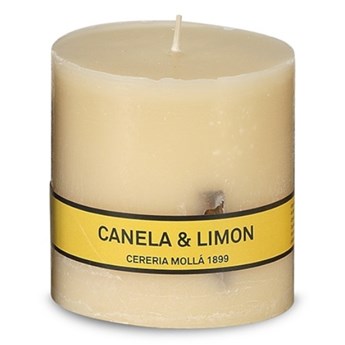 Świeca Asturias 8cm. Cinnamon-Lemon,Cereria Molla
