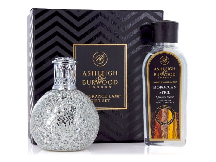 Lampa zapachowa MAŁA - Twinkle Star Zestaw z olejkiem Moroccan Spice 250ml Kategoria Zapachy do domu