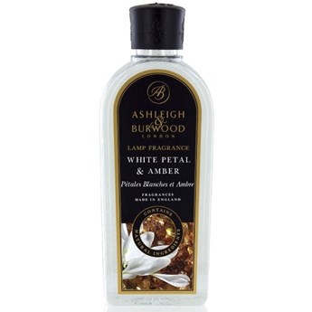 Olejek do lampy zapachowej - White Petal & Amber - Białe kwiaty z ambrą 500ml