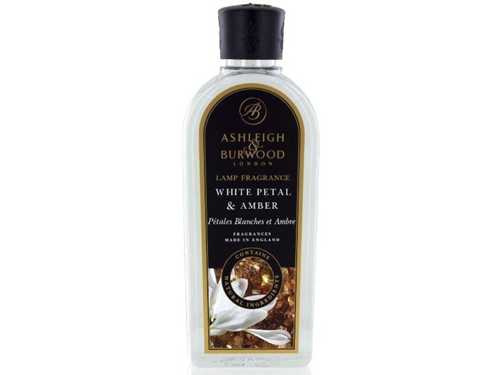 Olejek do lampy zapachowej - White Petal & Amber - Białe kwiaty z ambrą 500ml