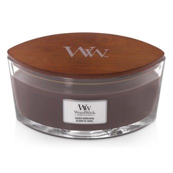 Świeca zapachowa Elipsa - HearthWick Flame - Sueded Sandalwood