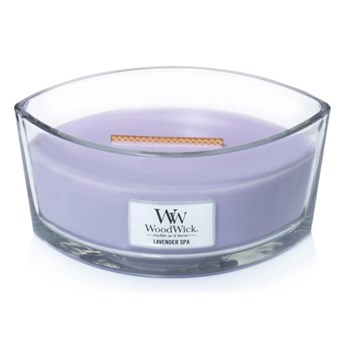 Świeca zapachowa Elipsa - HearthWick Flame - Lavender SPA