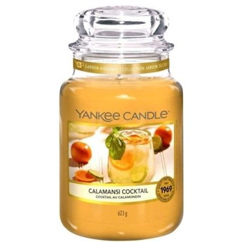 Świeca zapachowa Yankee Candle DUŻA - Calamansi Coctail