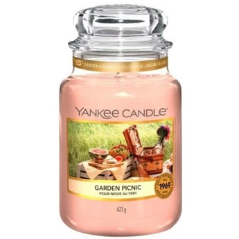 Świeca zapachowa Yankee Candle DUŻA - Garden Picnic