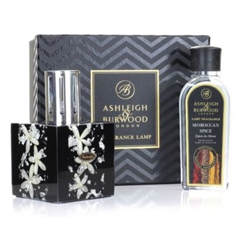 Midnight Collection Exclusive - Silver Jasmine - Zestaw Lampa Zapachowa z olejkiem Moroccan Spice 250ml