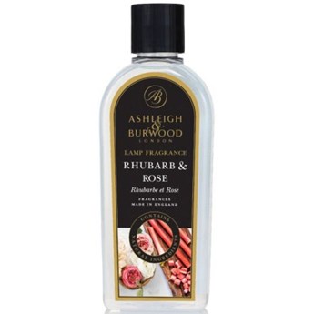 Olejek do lampy zapachowej - Rhubarb & Rose - Róża z Rabarbarem 500ml