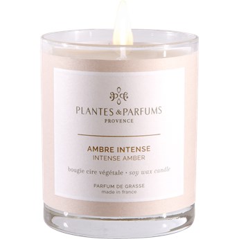 Świeca zapachowa perfumowana - Intense Amber - Drogocenna Ambra