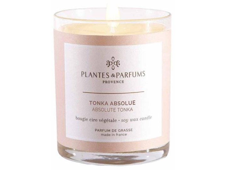 Świeca zapachowa perfumowana 180g - Absolute Tonka Szkło Kategoria Świeczniki i świece