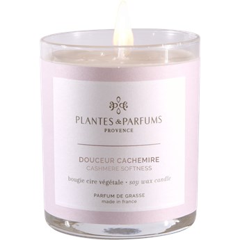 Świeca zapachowa perfumowana 180g - Cashmere Softness - Miękkość Kaszmiru