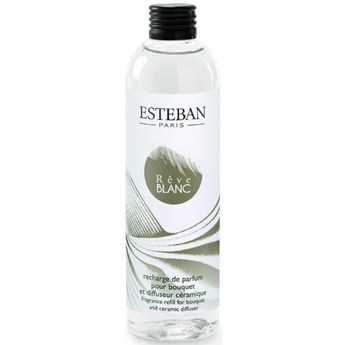 Olejek do pachnących pałeczek - Esteban Paris - Reve Blanc - Biały Sen - 250ml