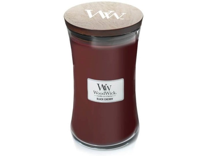 Świeca zapachowa WoodWick Core L - Black Cherry Podgrzewacz Drewno Kategoria Świeczniki i świece