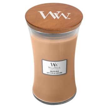 Świeca zapachowa WoodWick Core L - Golden Milk