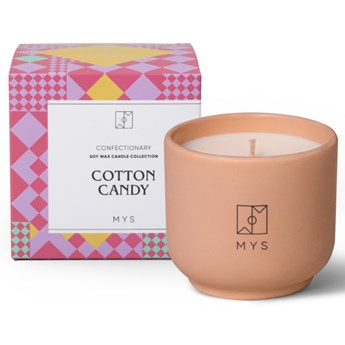 Świeca zapachowa MYS - Cotton Candy - 180g