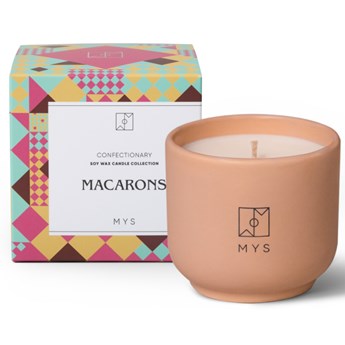Świeca zapachowa MYS - Macarons - 180g