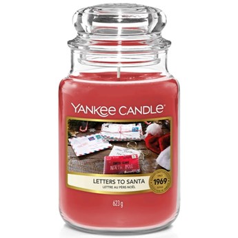 Świeca zapachowa Yankee Candle DUŻA - Letters to Santa
