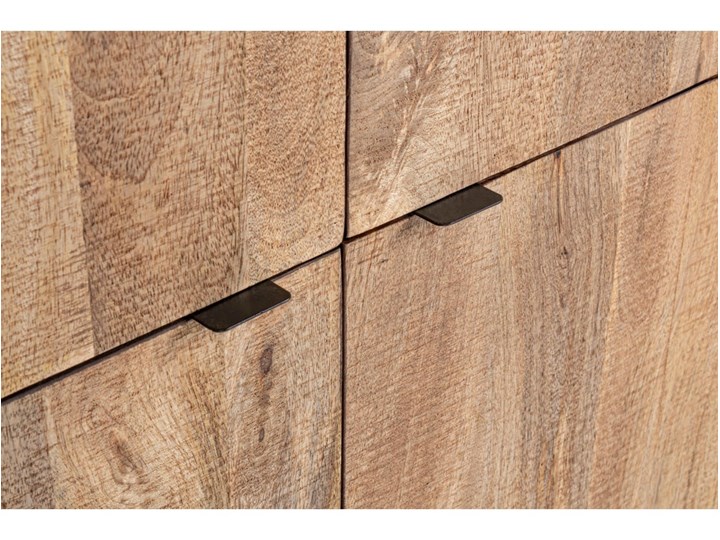 Szafa Gunter 100x110 cm drewniana Kategoria Szafy do garderoby Drewno Kolor Brązowy