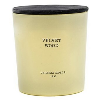 Świeca XL 600gr. Velvet Wood,Cereria Molla
