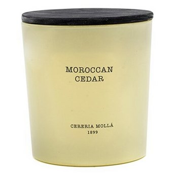 Świeca XL 600gr. Moroccan Cedar,Cereria Molla