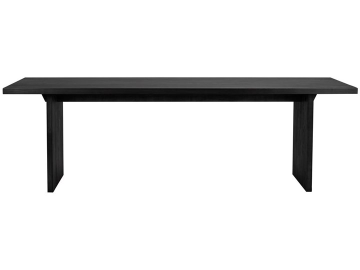 Stół Emmett 240x95 cm jesion czarny Drewno Kategoria Stoły kuchenne