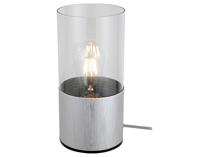 Rabalux 3153 - Lampa stołowa ZELKOVA 1xE27/40W/230V Szkło Metal Wysokość 25 cm Kategoria Lampy stołowe