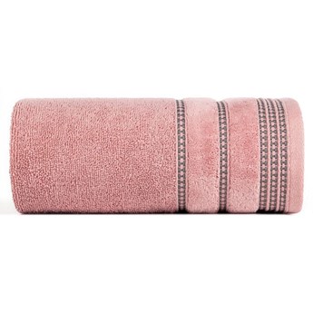 Ręcznik "Amanda" w kolorze pudrowego różu