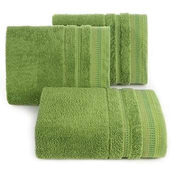 Ręcznik "Pola" w kolorze zielonym