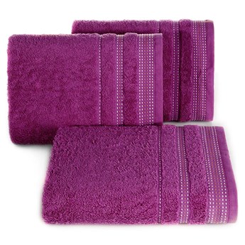 Ręcznik "Pola" w kolorze fioletowym
