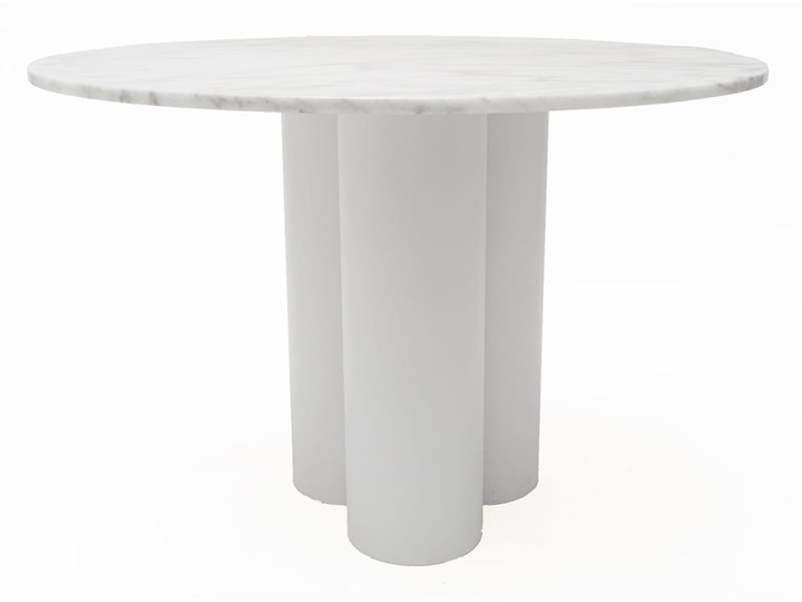 Stół Okrągły object035 marmurowy