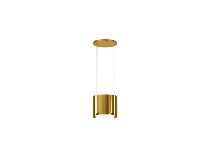 Okap GLOBALO ARENOFLOW 39.3 GOLD Okap wyspowy Sterowanie Elektroniczne