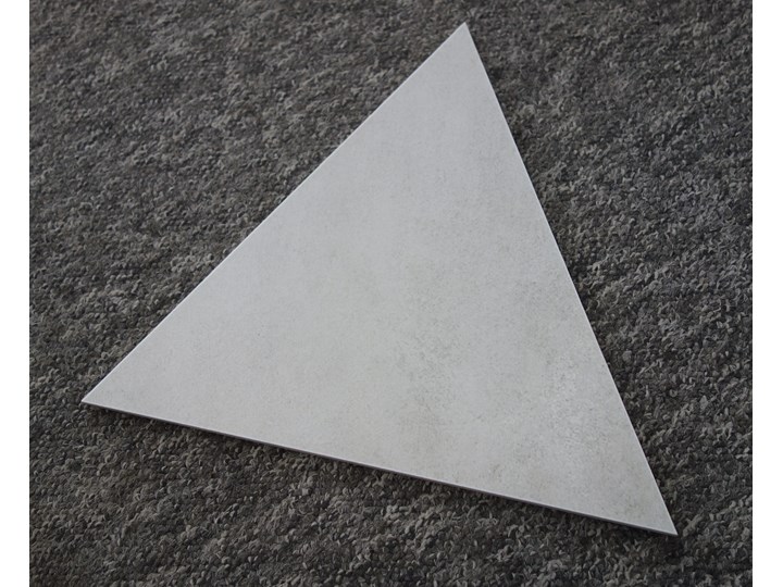 płytki trójkątne TRIANGLE MADOX GRIS Płytka bazowa 26x30 cm Płytki podłogowe Gres Wzór Jednolity