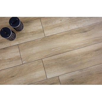 gres ATELIER beige 120x23 rektyfik