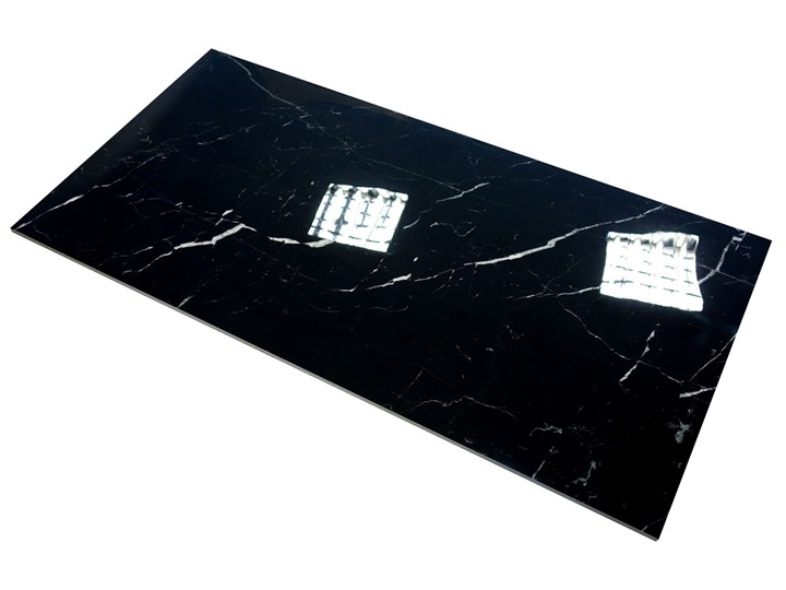 gres czarny marmur 120x60 NERO MARQUINA Płytka bazowa Płytki podłogowe 60x120 cm Prostokąt Powierzchnia Polerowana