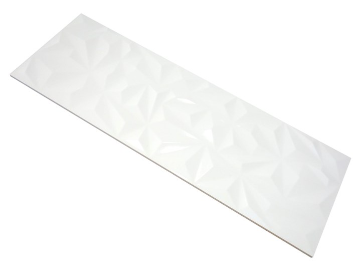 glazura FUTURE 3D 90x30 rekt Prostokąt Płytki ścienne Płytki łazienkowe Płytka bazowa 30x90 cm Powierzchnia Polerowana