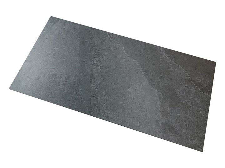 gres ANNAPURNA NEGRO 120x60 60x120 cm Płytki podłogowe Płytka bazowa Kategoria Płytki Prostokąt Kolor Czarny