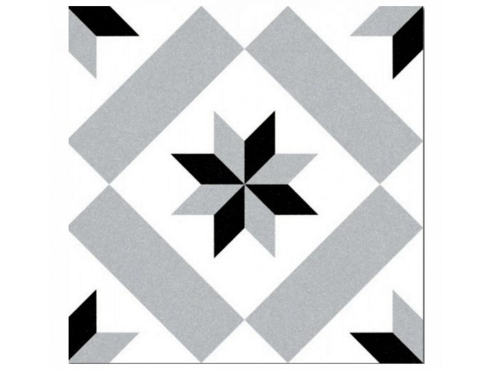 gres patchwork DIAMOND STAR 20x20 Płytki podłogowe Kwadrat 20x20 cm Płytka dekoracyjna Kolor Szary Kategoria Płytki