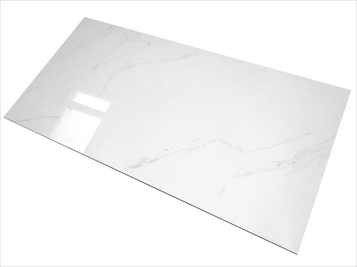 gres CARRARA 120x60 NAOS POLER Płytki podłogowe Kwadrat 120x120 cm Wzór Nadruk Wzór Marmur